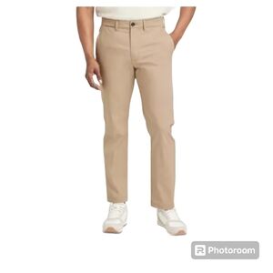 Goodfellow skinny Chino pants size 32x30 tan NWT